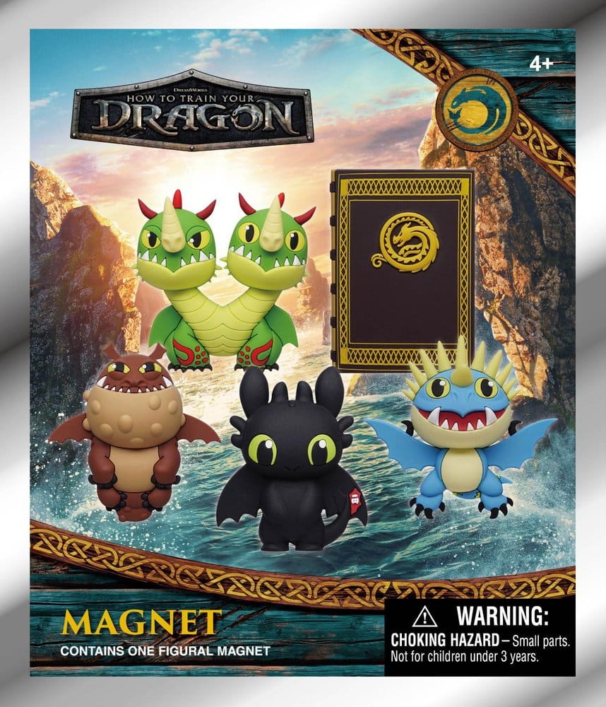 Draktränaren Magnets blind pack Series 1 Display (12)