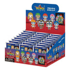 Voltron 3D PVC Bag Clips 40-årsjubileum Display (24) Monogram Int.