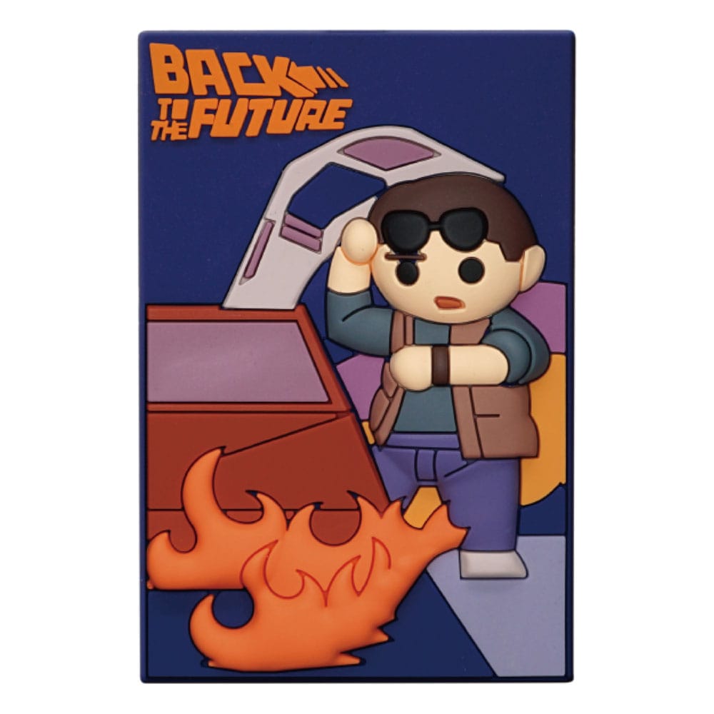 Back to the Future 3D Magnet Poster Monogram Int.