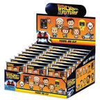 Back to the Future 3D PVC Bag Clips 40-årsjubileum Serie 1 Display (24) Monogram Int.