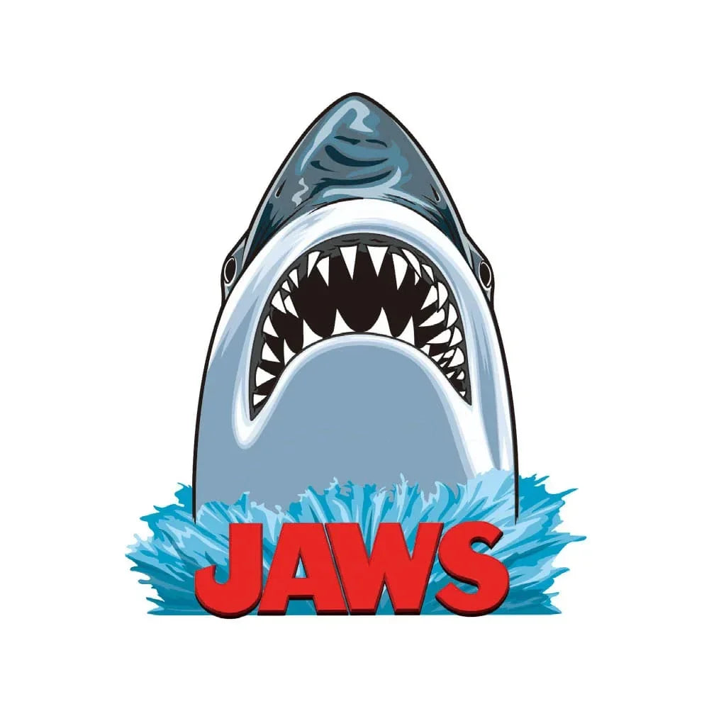 Jaws Coin Bank - Officiellt Licensierad PVC Spara Monogram Int.