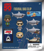 Jaws 3D PVC Bag Clips 50-årsjubileum Serie 1 Display (24) Monogram Int.