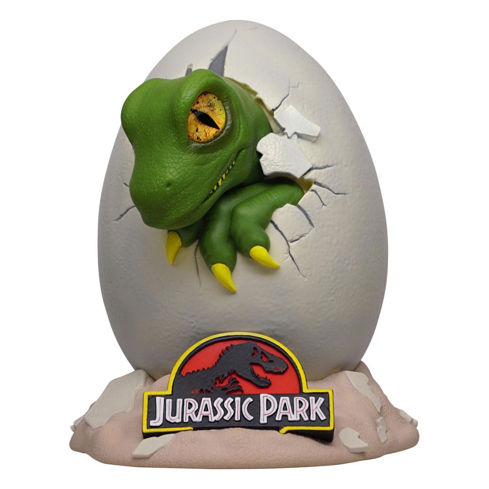 Jurassic Park Coin Bank Dinosaur Egg Monogram Int.