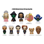 Wicked 3D Foam Bag Clips Series 1 Display (24) Monogram Int.