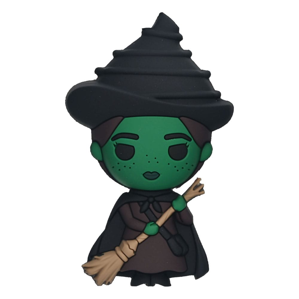 Wicked 3D Magnet Elphaba Thropp Monogram Int.