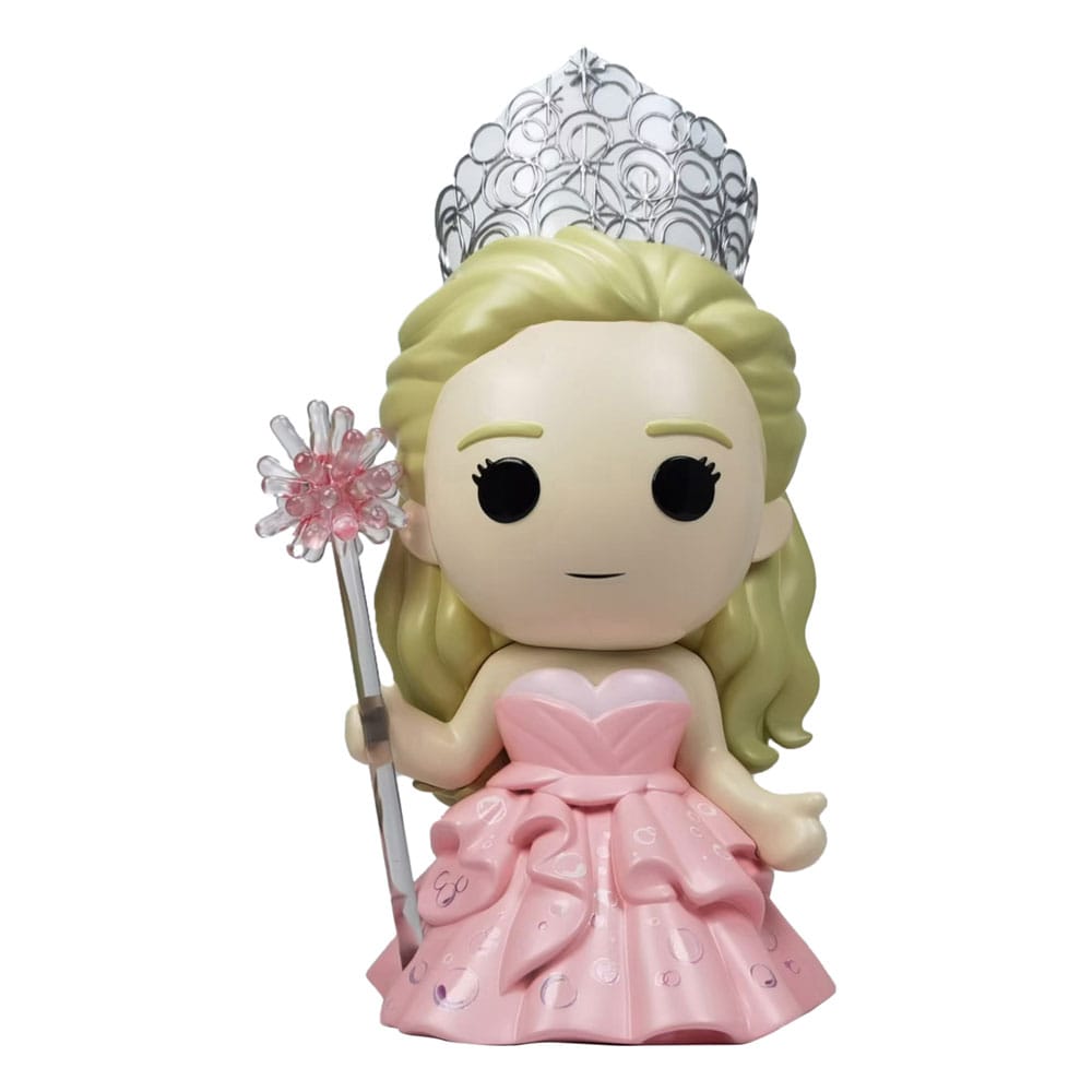 Wicked Coin Bank Glinda Upland - Officiellt Licensierad PVC Spargris Monogram Int.