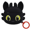 How to Train Your Dragon 3D Foam Airpods Case Bag Clip Toothless Display (12)