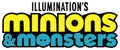 Minions: Minions & Monsters 3D-skumväskklämmor Serie 1 Display (24)