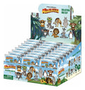 Madagascar 3D Foam Bag Clips Series 1 Display (24)
