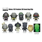 Alien vs. Predator 3D PVC Bag Clips Display (24) Monogram Int.