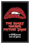 The Rocky Horror Picture Show 3D-magnetposter i skumplast