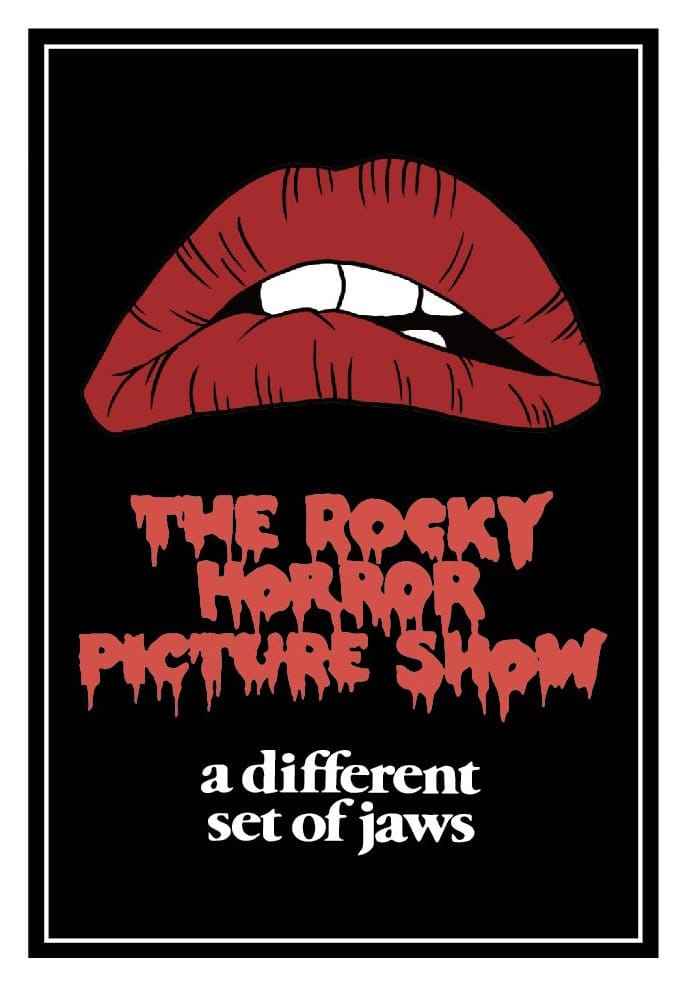 The Rocky Horror Picture Show 3D-magnetposter i skumplast
