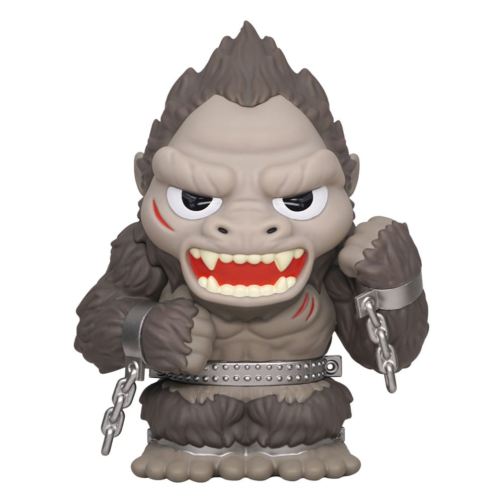 King Kong Figural Bank King Kong of Skull Island 20 cm Monogram Int.
