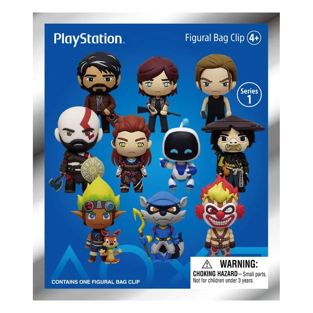 Playstation 3D Foam Bag Clips Series 1 Display Monogram Int.