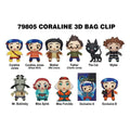 Coraline 3D PVC Bag Clips Series 1 Display (24) Monogram Int.