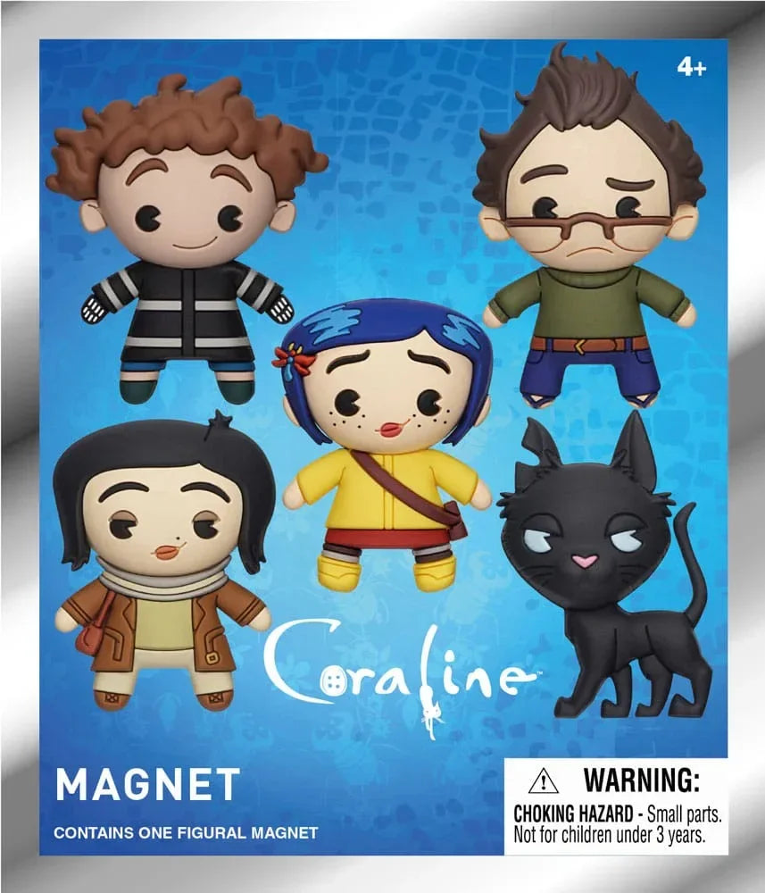 Coraline Blind Pack Series 1 Display (12) Monogram Int.