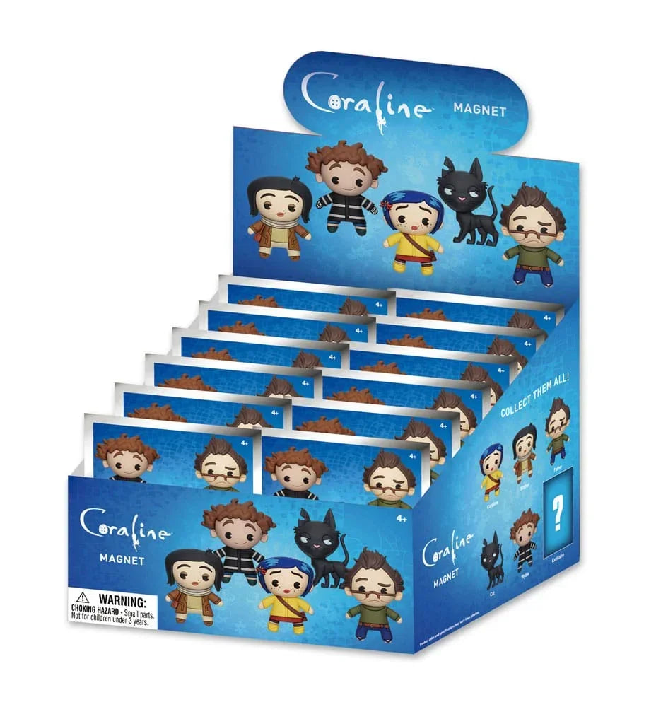 Coraline Blind Pack Series 1 Display (12) Monogram Int.