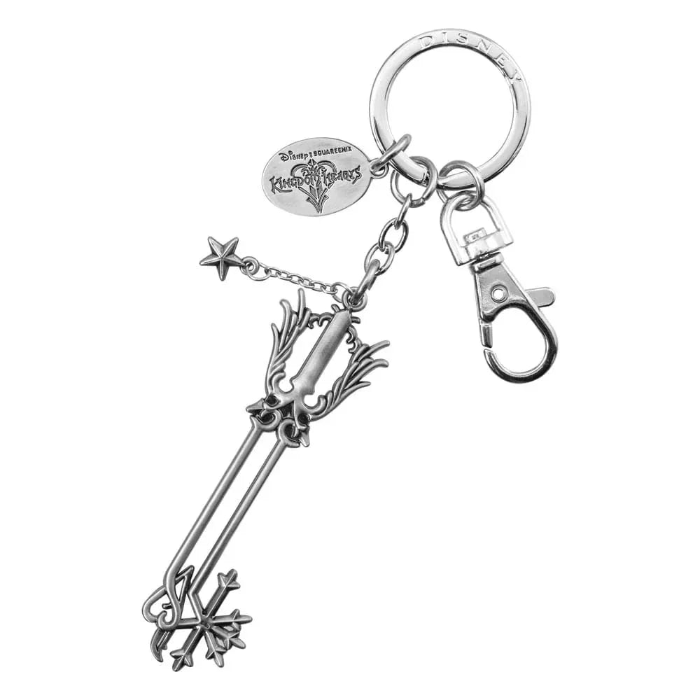 Kingdom Hearts Pewter-Nyckelring Keyblade Icons Oathkeeper Monogram Int.