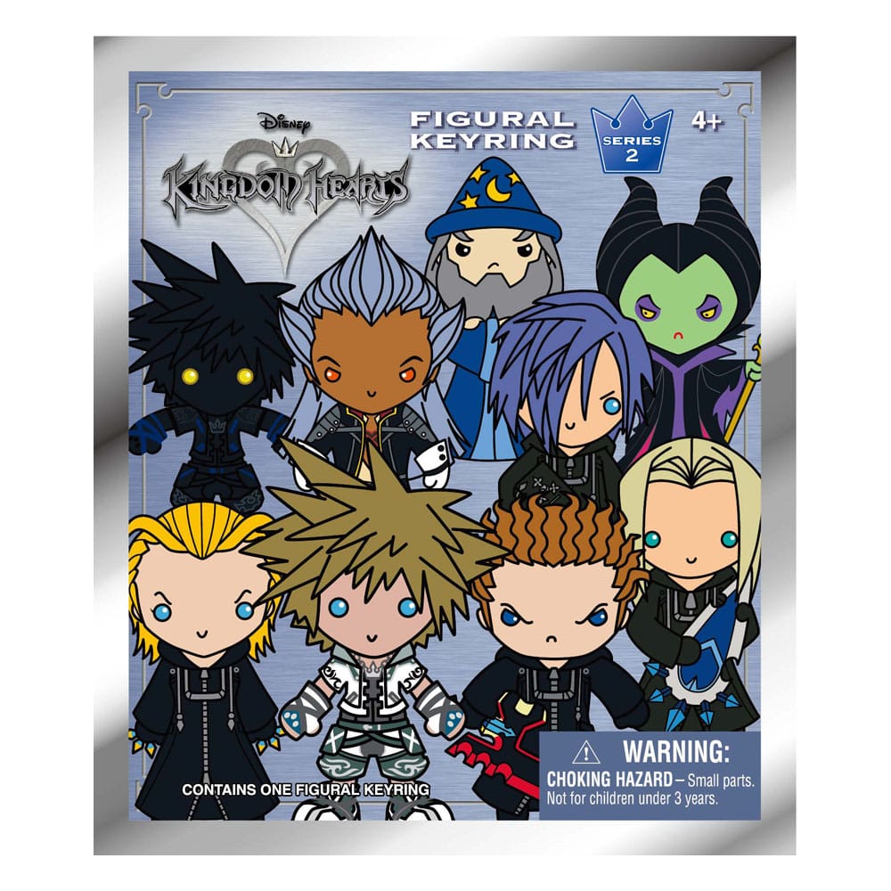 Kingdom Hearts PVC Bag Clips Series 2 Display (24) Monogram Int.