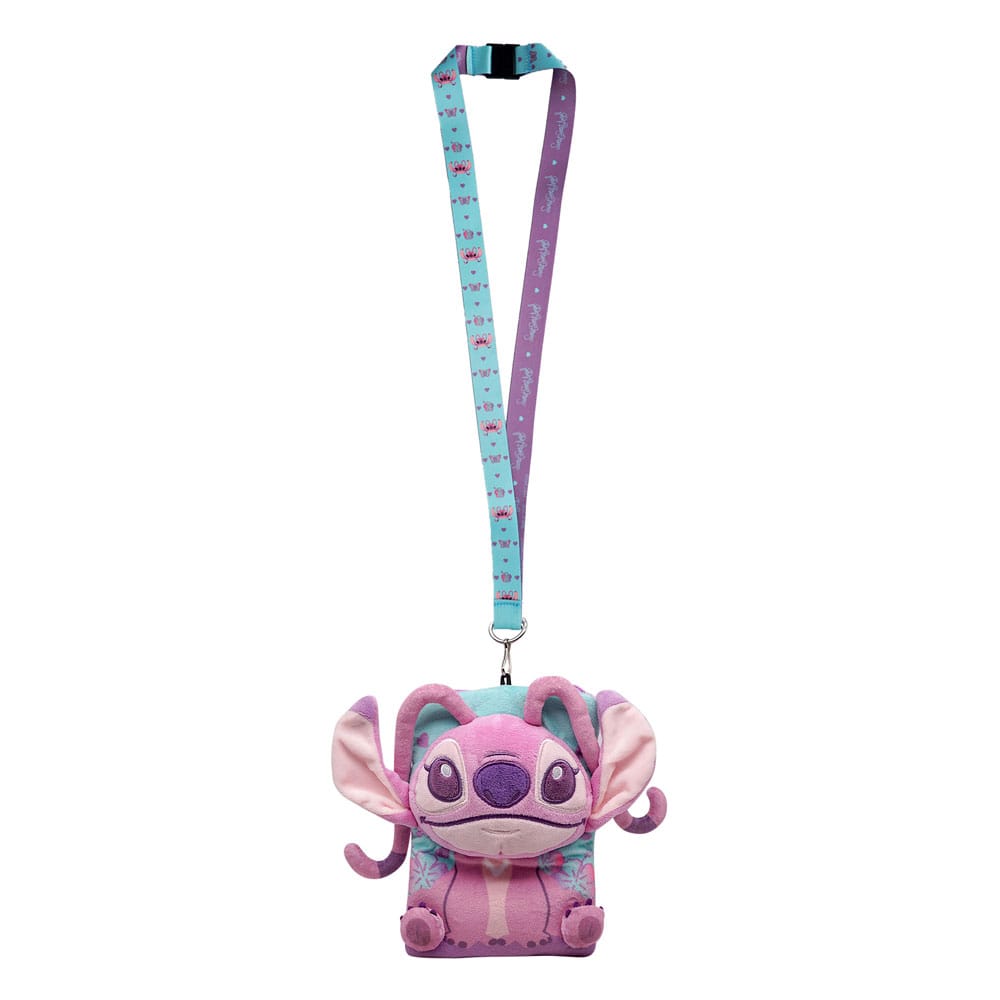 Lilo & Stitch Lanyard Angel Sitting Deluxe Monogram Int.