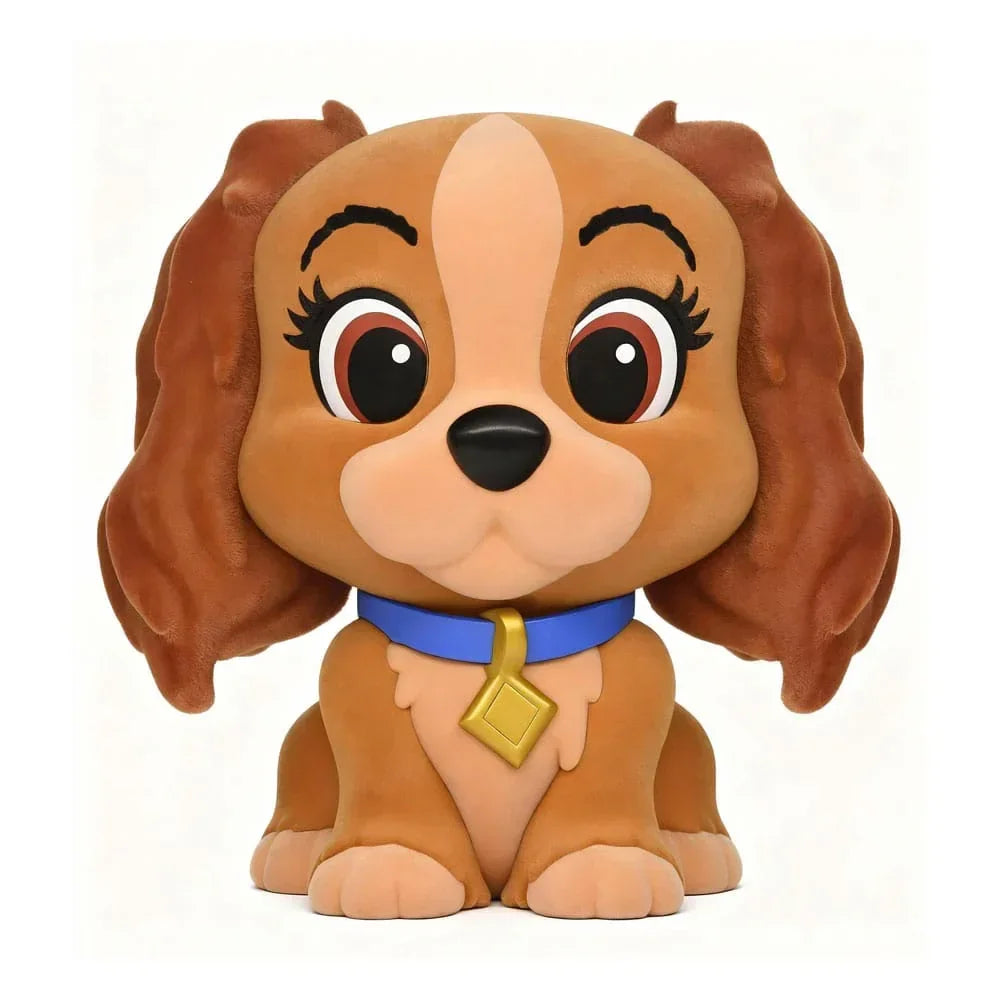 Lady and the Tramp Figural Bank Lady - 20 cm – Nerdbutiken
