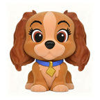 Lady and the Tramp Figural Bank Lady (med special Flocking) 20 cm Monogram Int.