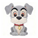 Lady and the Tramp Figural Bank Tramp (med speciell Flocking) - 20 cm Monogram Int.
