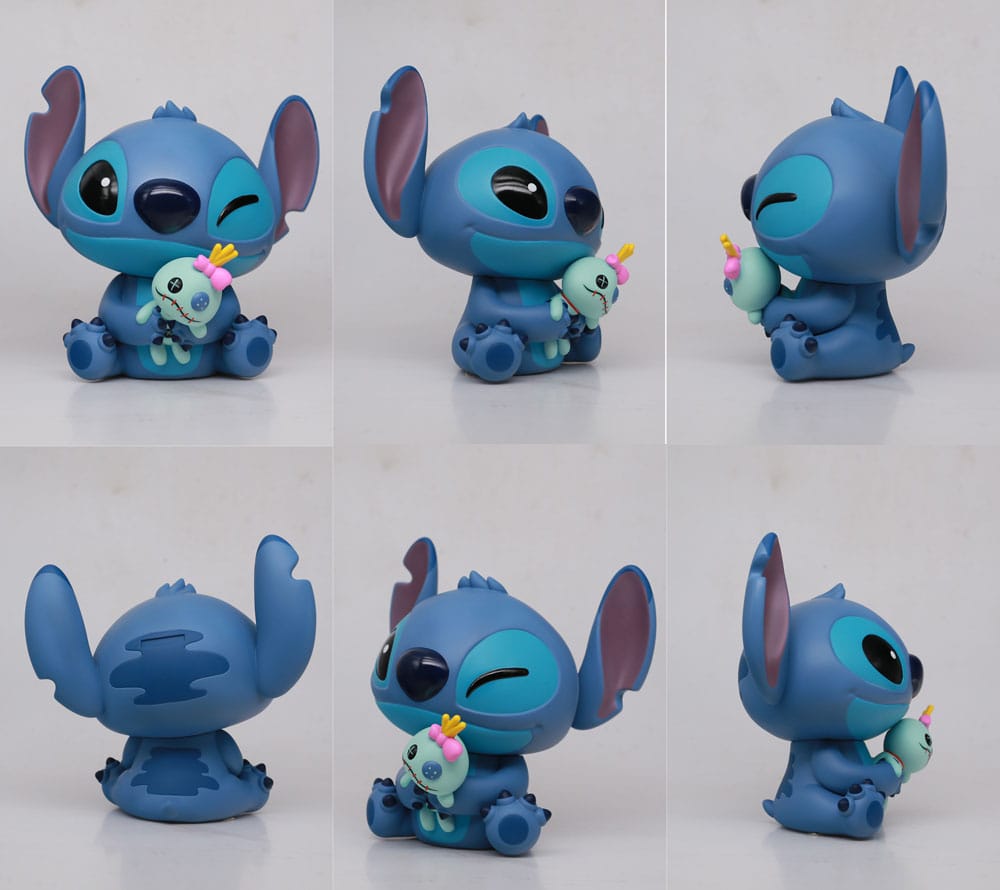 Lilo & Stitch Figural Bank Stitch (i akryllåda) 20 cm Monogram Int.