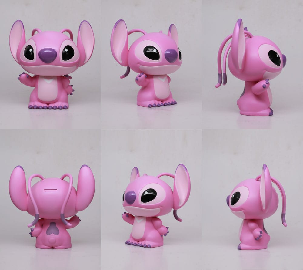 Lilo & Stitch Figural Bank Angel (i acetatlåda) 20 cm Monogram Int.