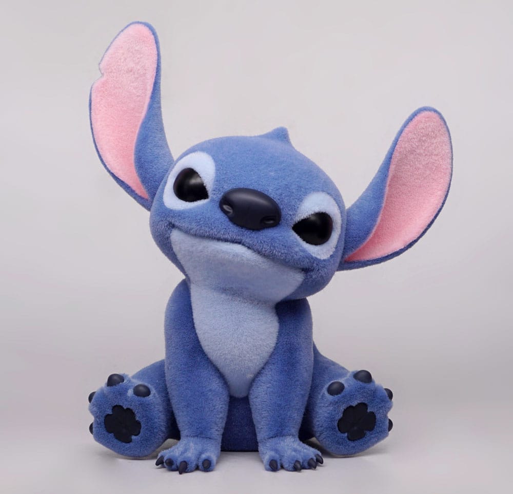 Stitch The Movie Figural Bank - Officiell PVC myntbank med speciell flocking, 20 cm Monogram Int.