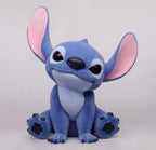 Stitch The Movie Figural Bank - Officiell PVC myntbank med speciell flocking, 20 cm Monogram Int.