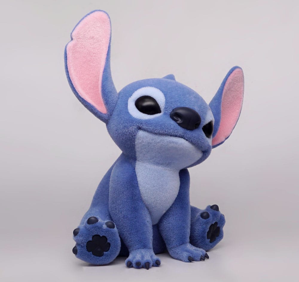 Stitch The Movie Figural Bank - Officiell PVC myntbank med speciell flocking, 20 cm Monogram Int.