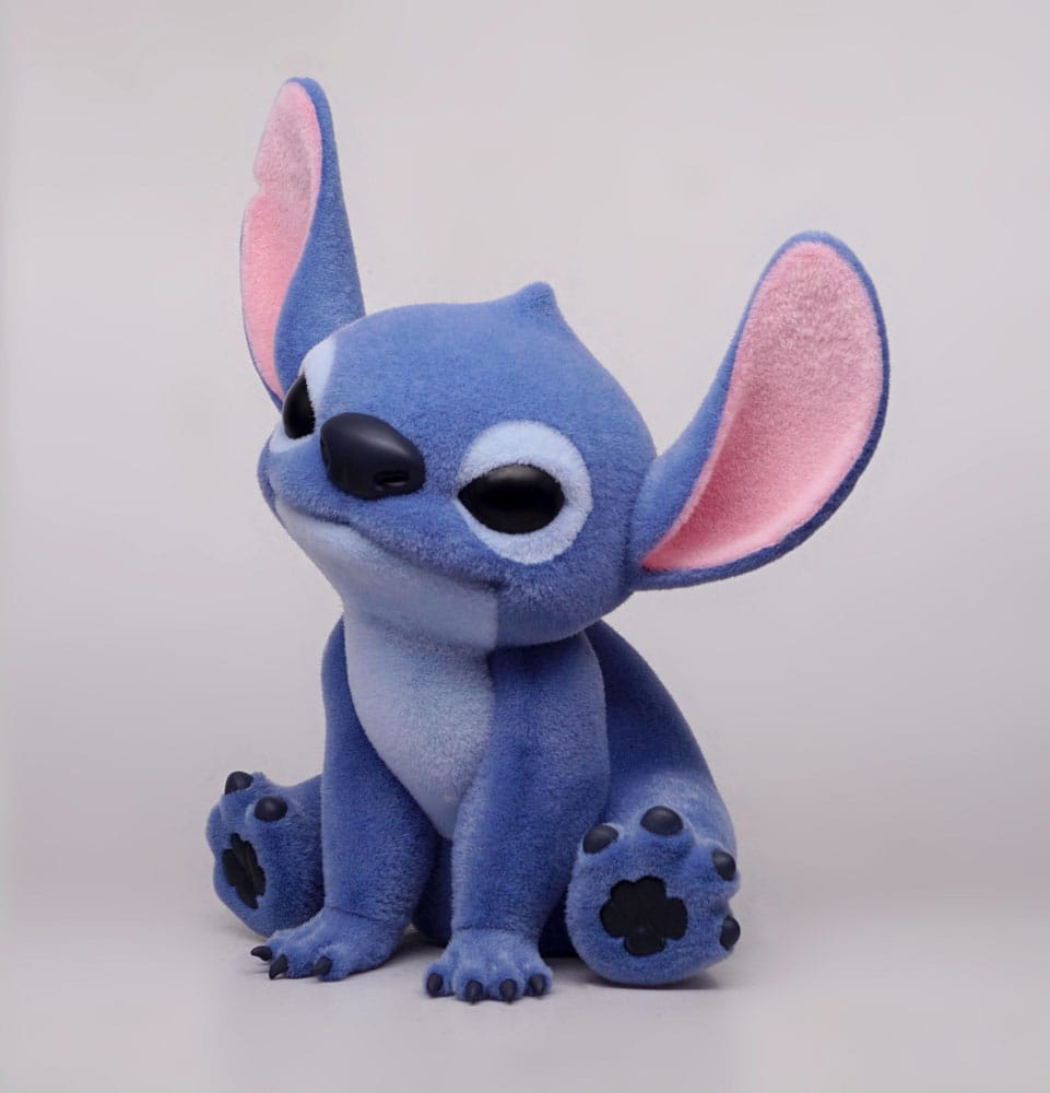 Stitch The Movie Figural Bank - Officiell PVC myntbank med speciell flocking, 20 cm Monogram Int.