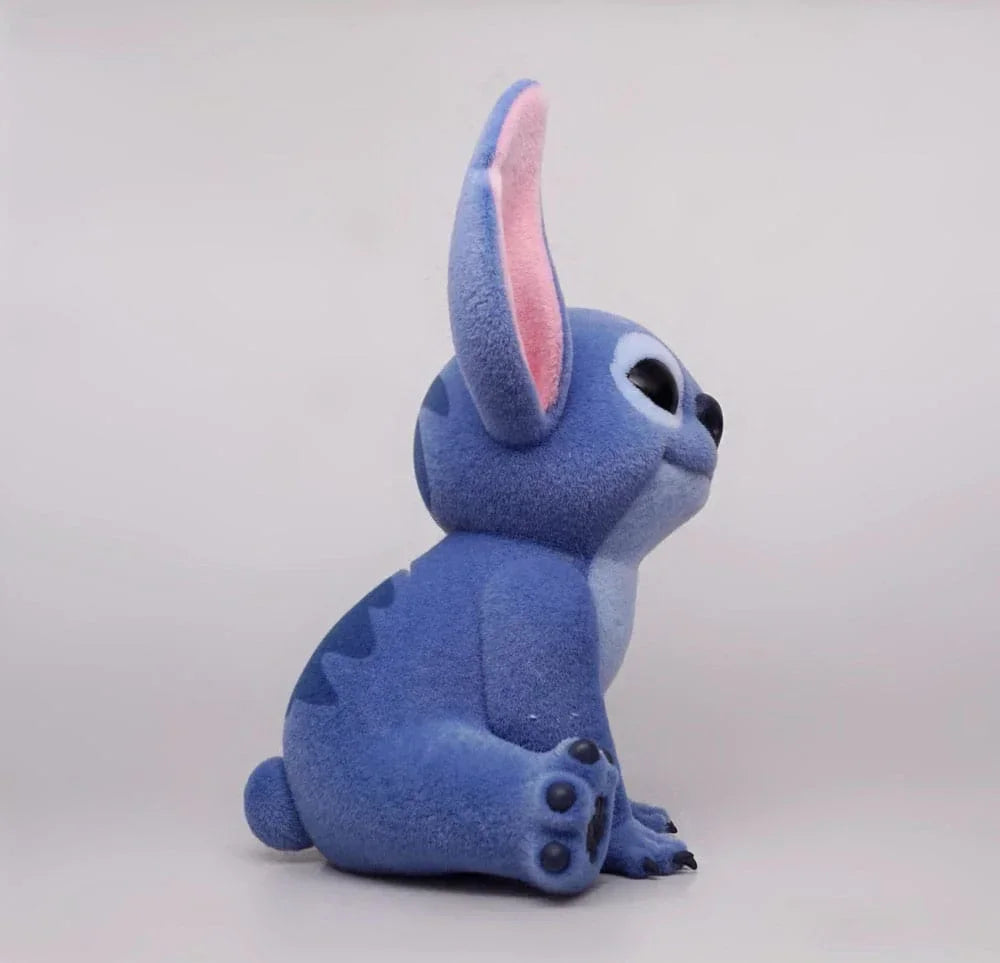 Stitch The Movie Figural Bank - Officiell PVC myntbank med speciell flocking, 20 cm Monogram Int.