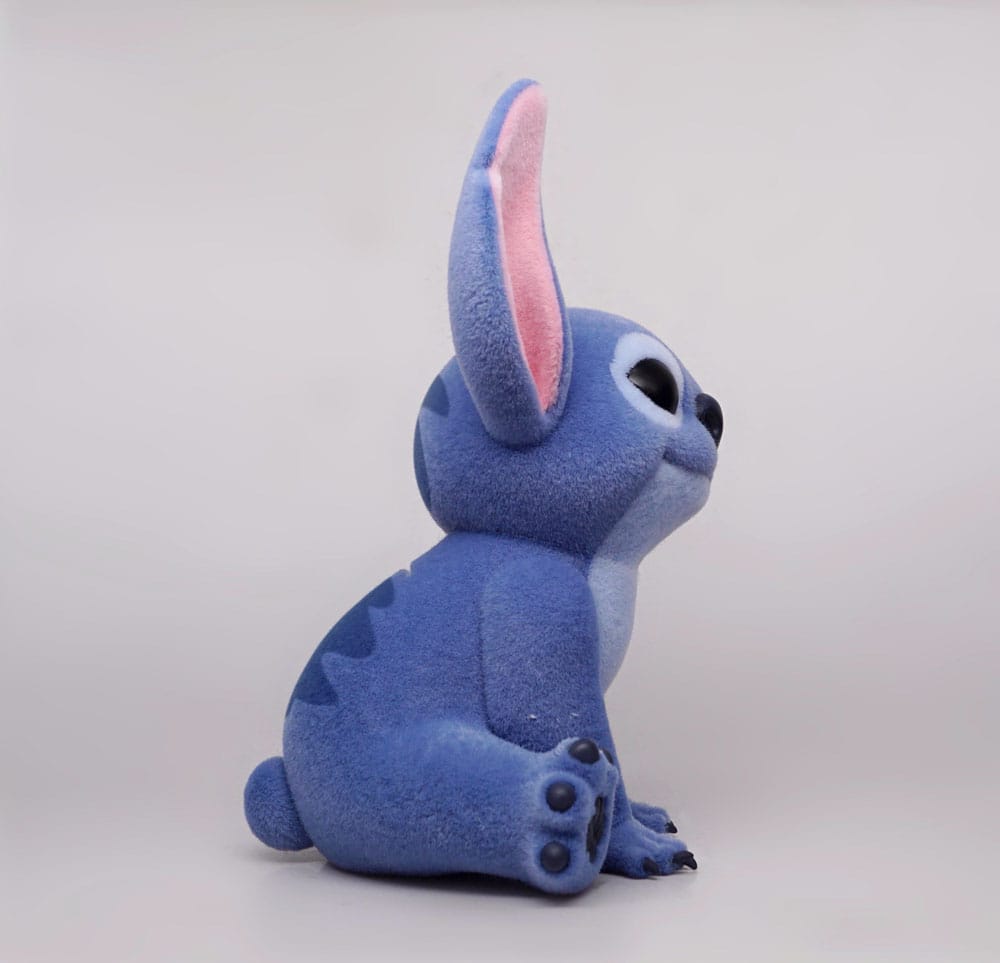 Stitch The Movie Figural Bank - Officiell PVC myntbank med speciell flocking, 20 cm Monogram Int.
