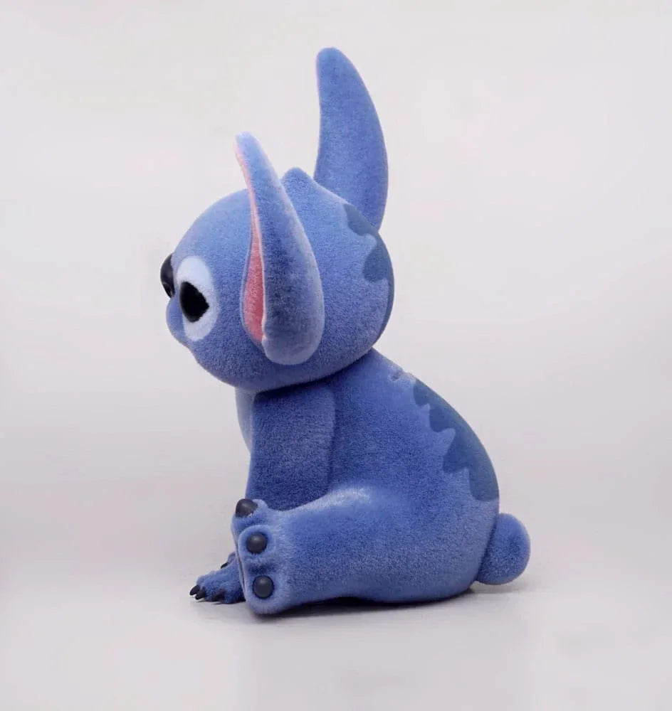 Stitch The Movie Figural Bank - Officiell PVC myntbank med speciell flocking, 20 cm Monogram Int.