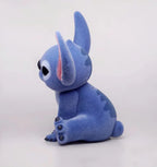 Stitch The Movie Figural Bank - Officiell PVC myntbank med speciell flocking, 20 cm Monogram Int.