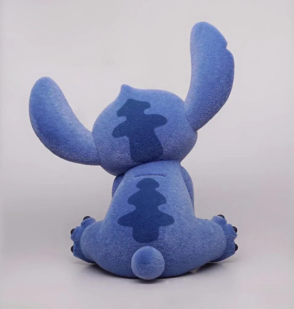 Stitch The Movie Figural Bank - Officiell PVC myntbank med speciell flocking, 20 cm Monogram Int.