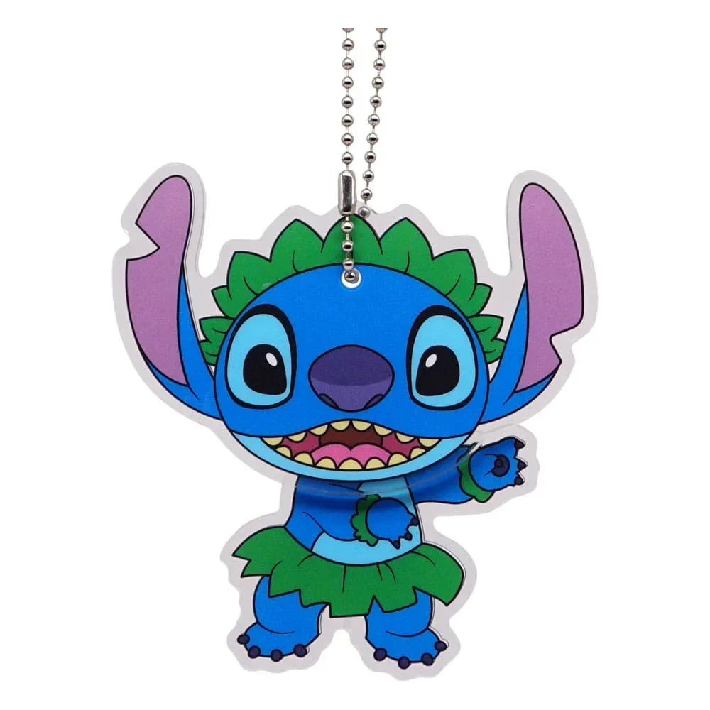 Lilo & Stitch Akryl Väska Clips Stitch Hula Monogram Int.