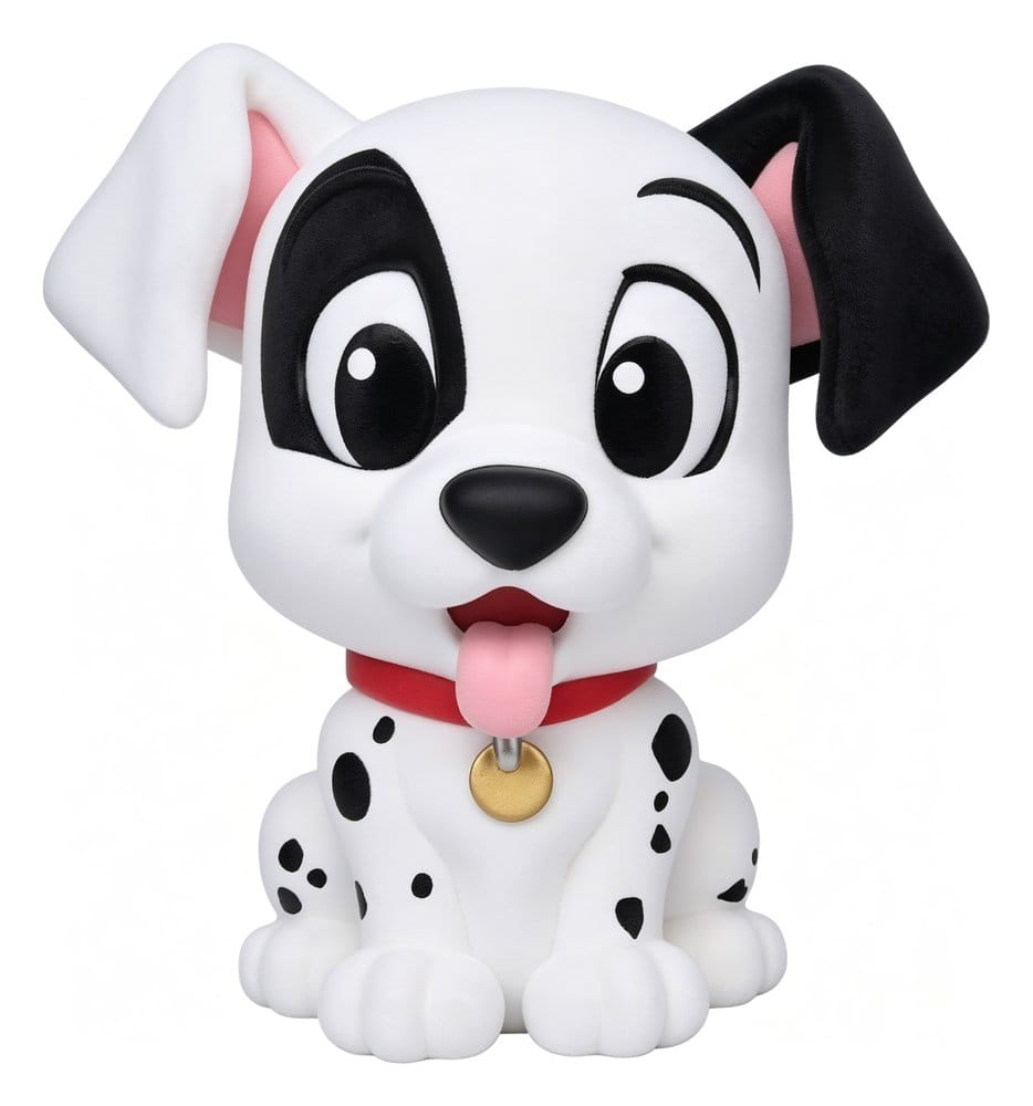 101 Dalmatians figural sparbössa Patch (Flocked)