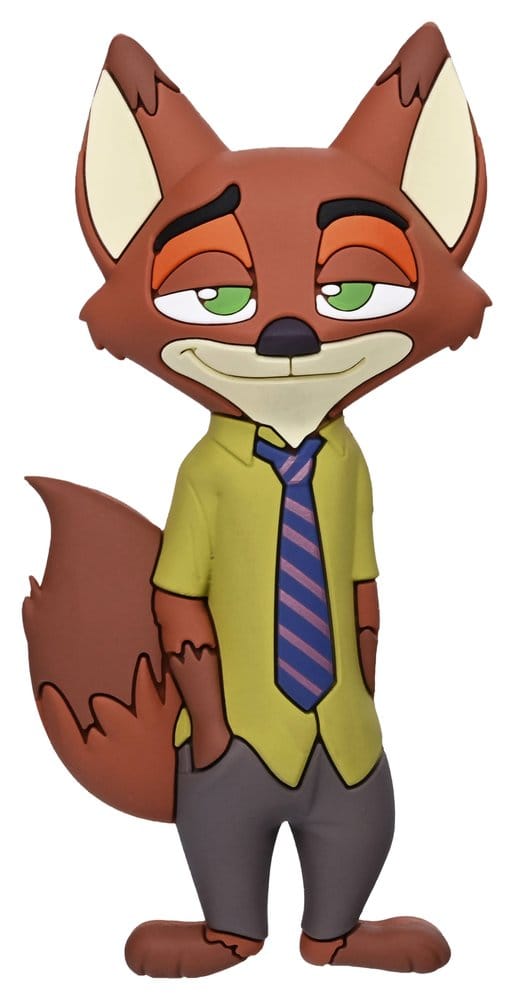 3D-skum Magnet Nick Wilde från Zootopia