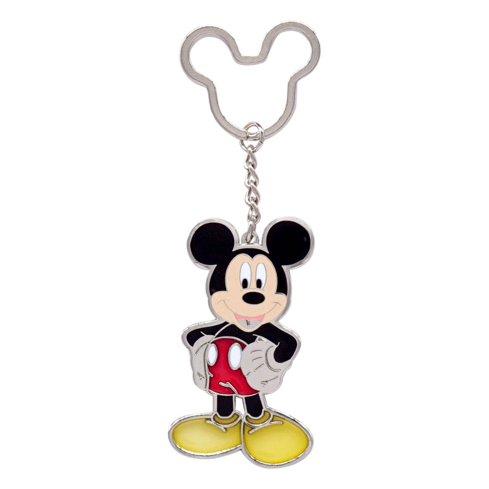 Disney Metal Nyckelring Mickey – Officiell Nyckelring Monogram Int.
