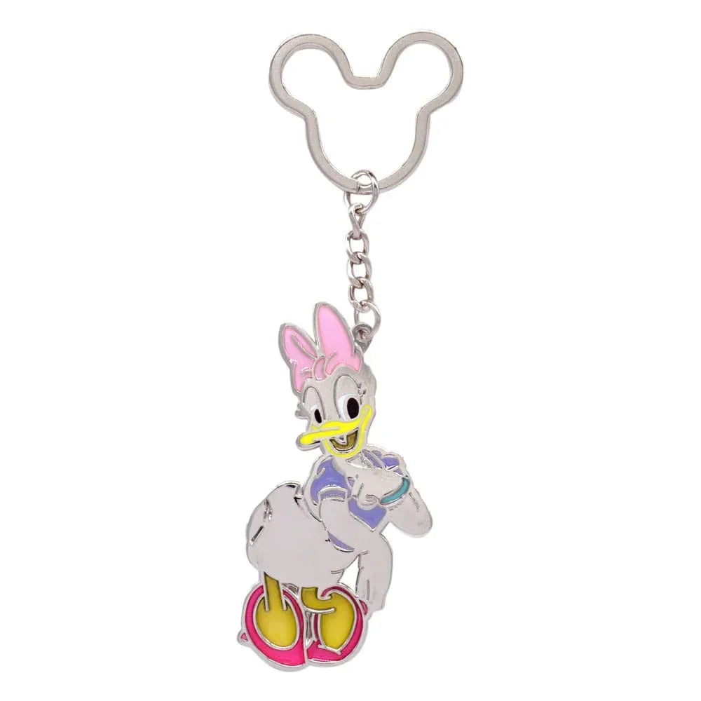 Disney Metal Nyckelring Daisy – Officiell Nyckelring med Daisy Monogram Int.