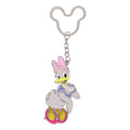 Disney Metal Nyckelring Daisy – Officiell Nyckelring med Daisy Monogram Int.