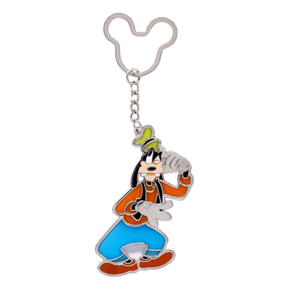 Disney Metal Nyckelring Goofy Monogram Int.