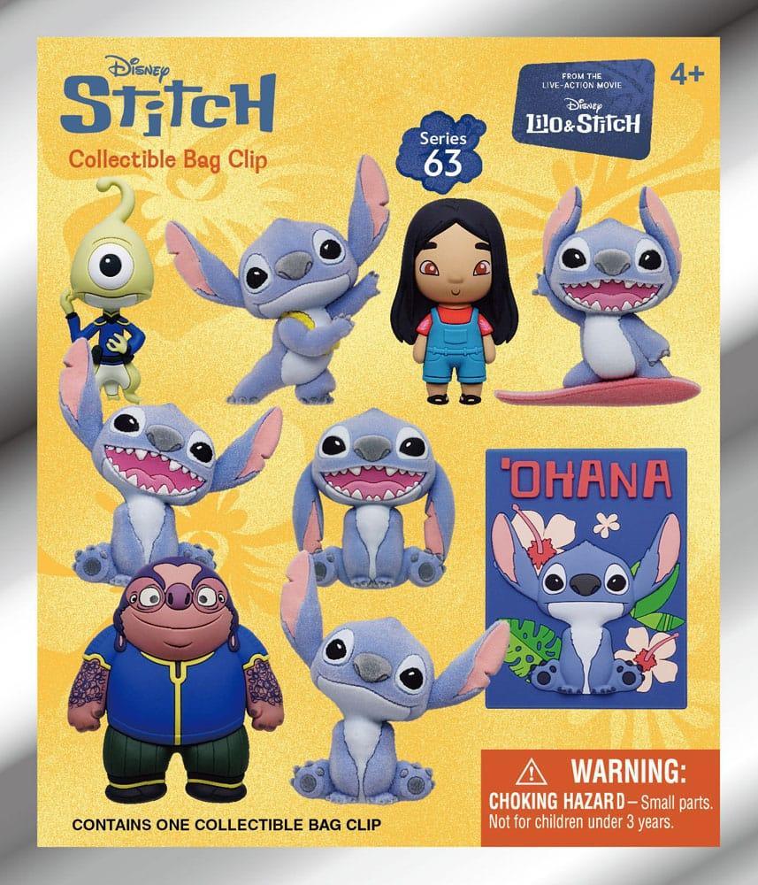 Lilo & Stitch Film 3D Skumväska Clips Serie 1 Display (24) Monogram Int.
