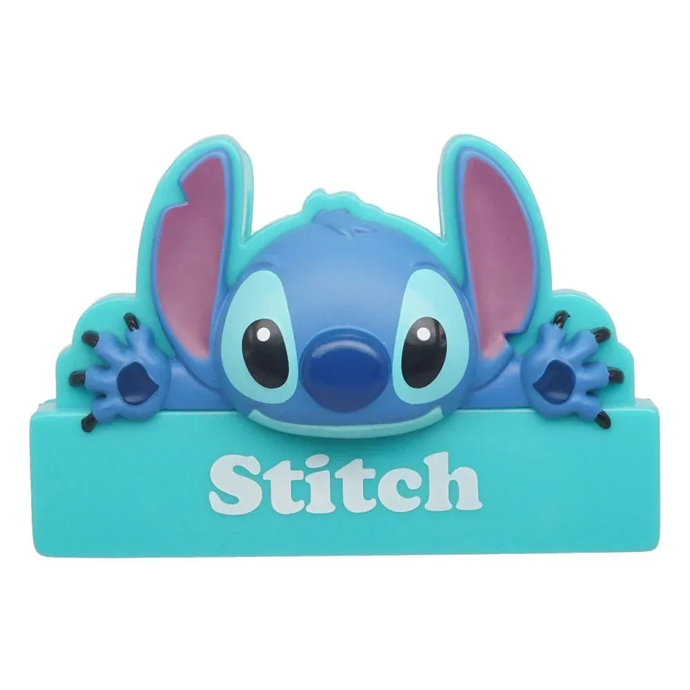 Lilo & Stitch Soft Touch Magnet Stitch Monogram Int.