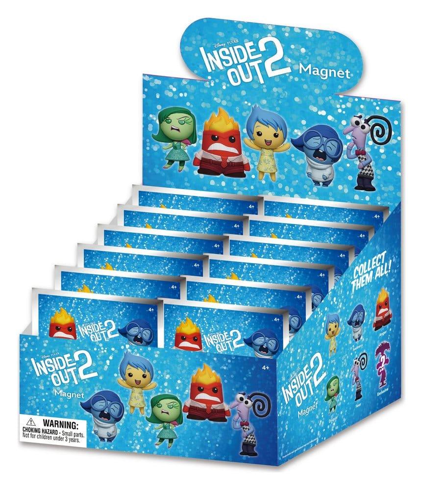 Inside Out 2 Magnets blind pack Series 1 Display (12) Monogram Int.