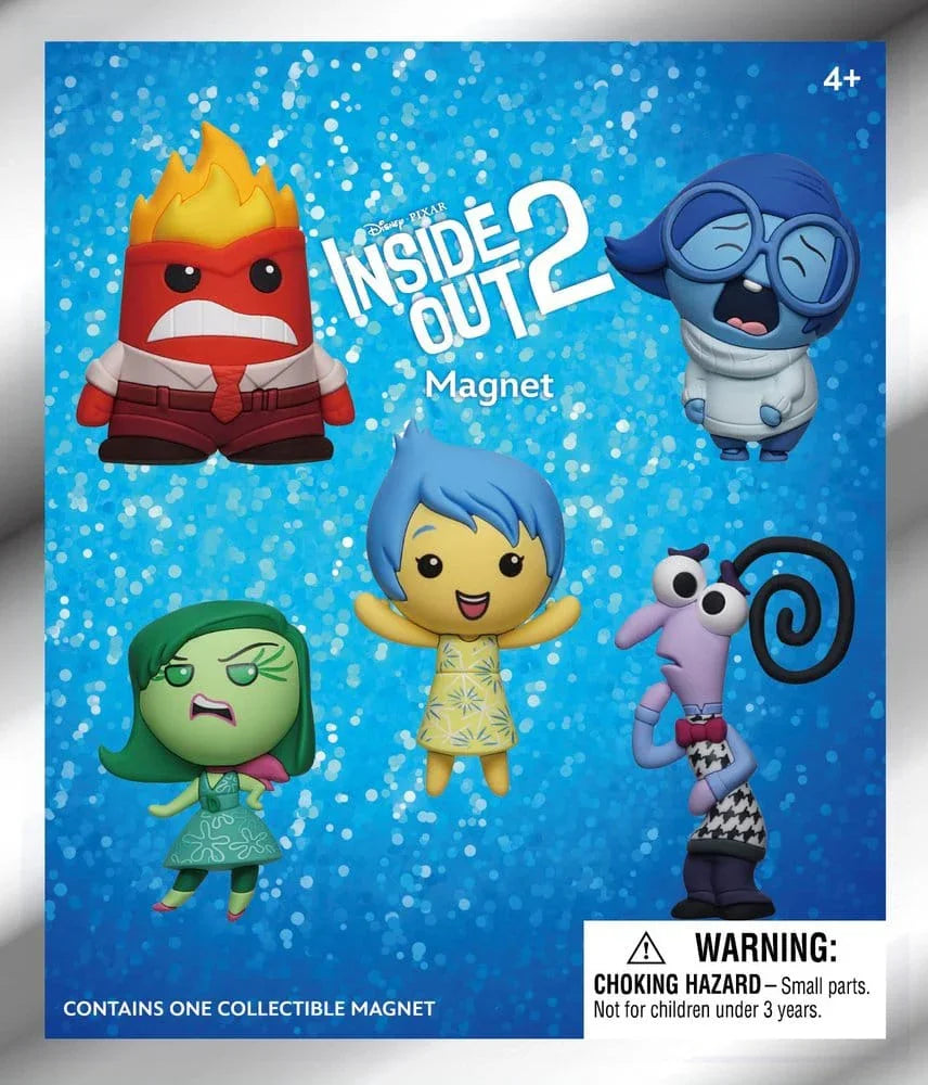 Inside Out 2 Magnets blind pack Series 1 Display (12) Monogram Int.