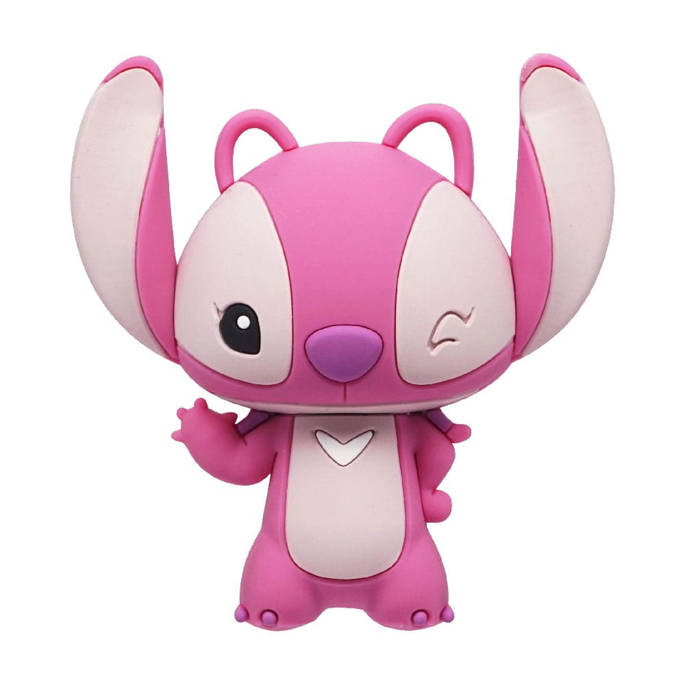 Lilo & Stitch Relief Magnet Angel - Unik och Charmig Inredningsdetalj Monogram Int.